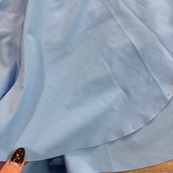 Lululemon Fast and Free Reflective High-Rise Short 3" Aero Blue Women Size 8 - Picture 4 of 8